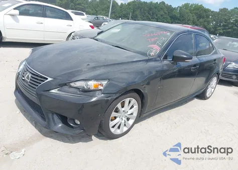 2015 Lexus Is 250 from USA, damaged, VIN JTHBF1D20F5052621